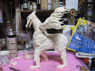 アトラゴンGK 1/6ドドンゴ: ガレージキット製作代行zooms