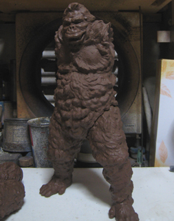 ビリケン商会 南海の魔神: ガレージキット製作代行zooms - mobile report