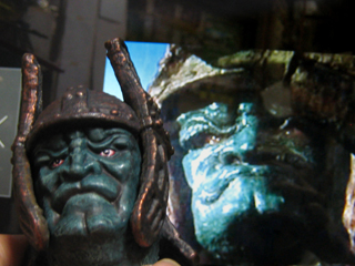 SEGA大魔神: ガレージキット製作代行zooms - mobile report