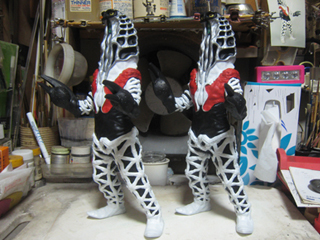 ビリケン商会 ゴドラ星人 リアルモデルキット ビリケン商会】 ゴドラ星人 プロップVer.完成品