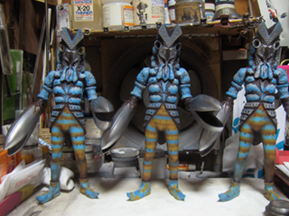 ウルトラ怪獣　ビリケン商会　バルタン星人　ガレージキット バルタン星人 ガレージキット（ボークス＆ビリケン商会） | 怪獣