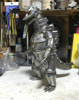 パラダイス メカゴジラ: ガレージキット製作代行zooms - mobile report