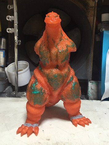 デスゴジ CORE バーニングゴジラ プレミアム青蓄光バージョン LABOCONE